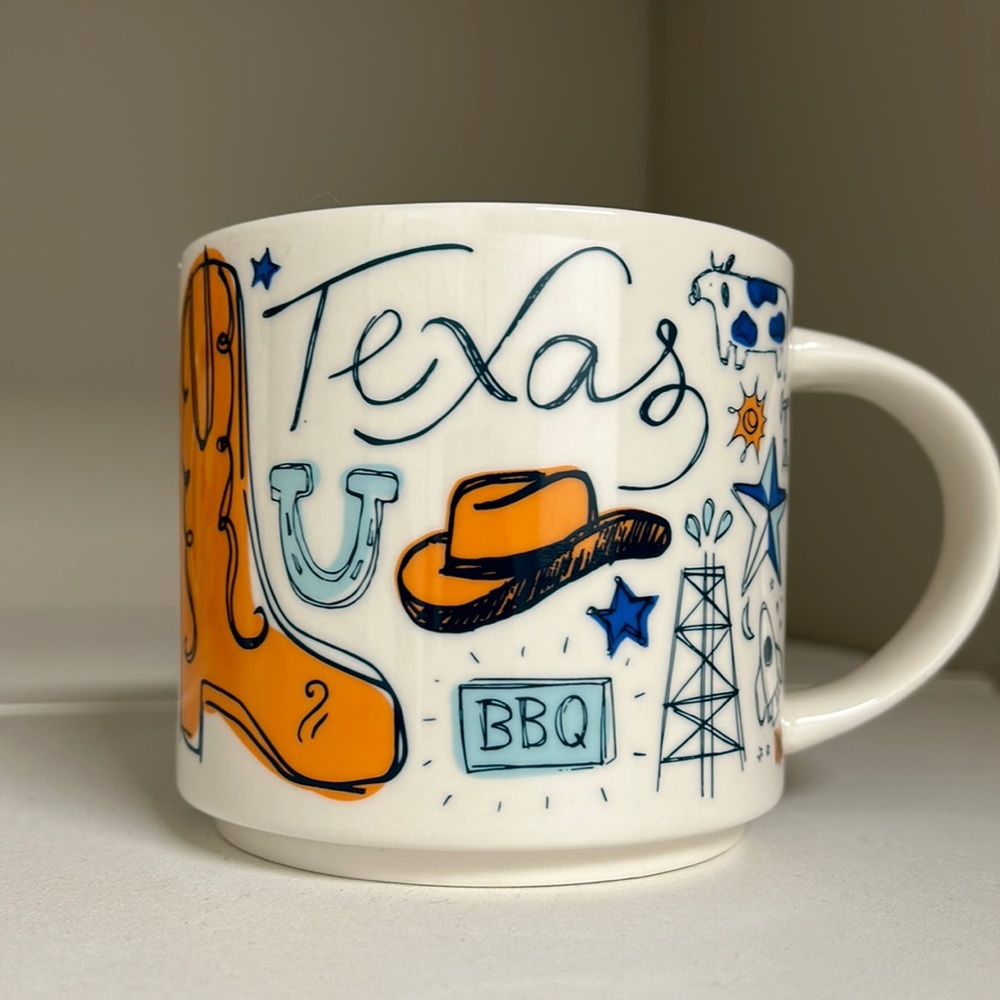 Starbucks been there series // Texas